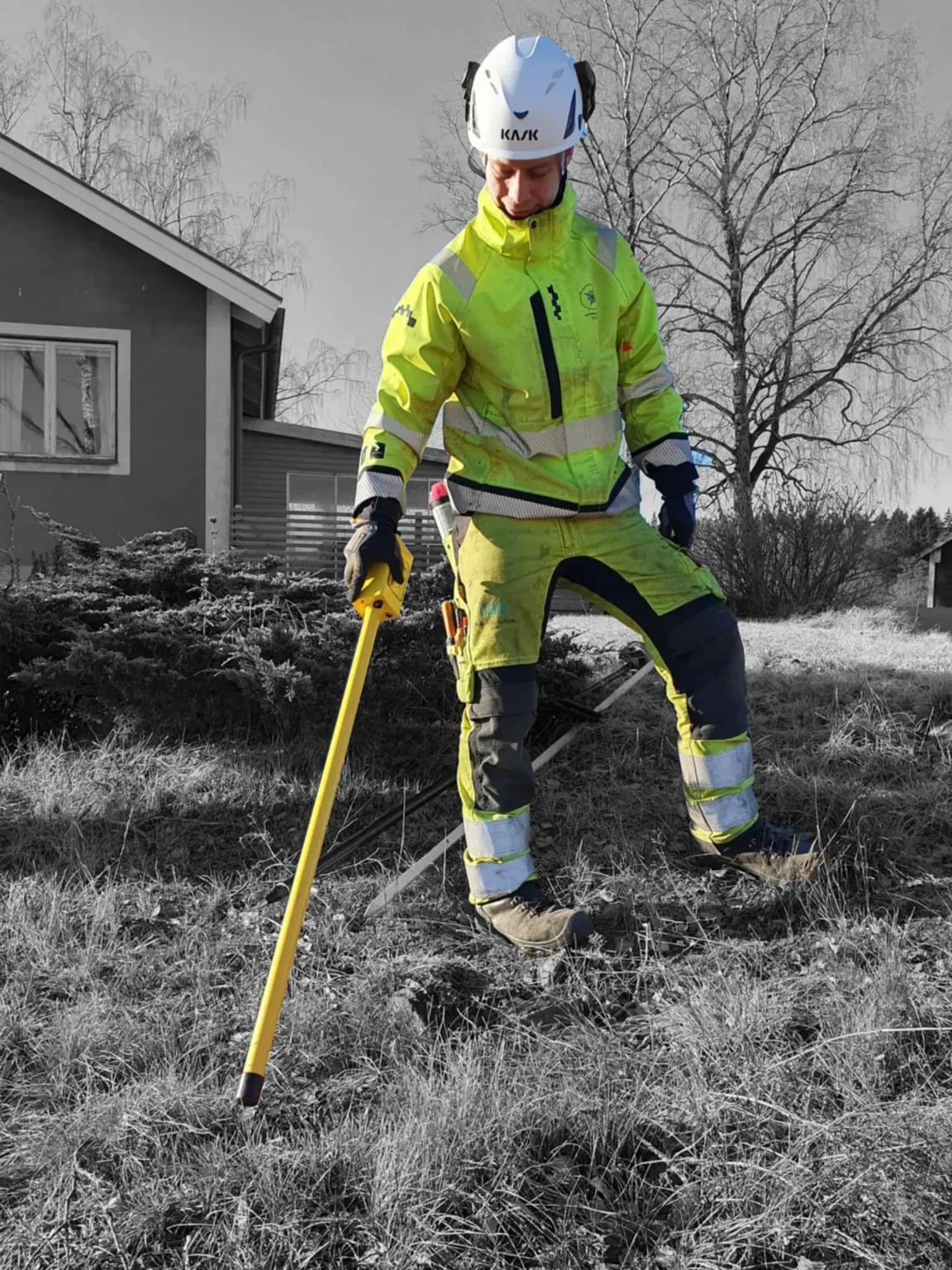 Mätprisma – Din utsättare i Östergötlands och Jönköpings län i fält metalldetektor