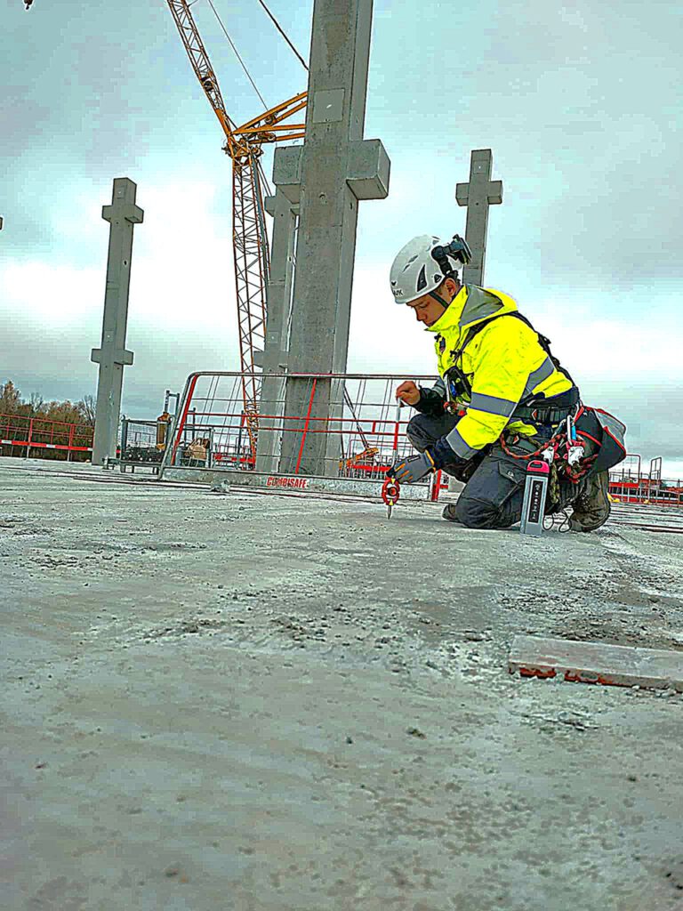 Utsättare med prisma