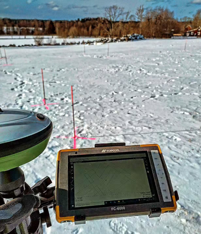 En grovutsättning i Vimmerby