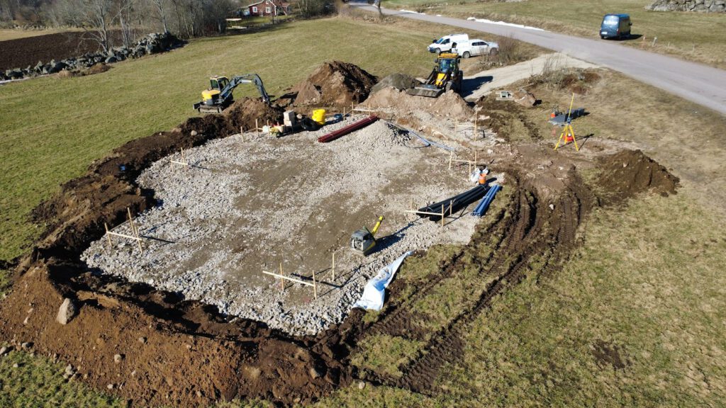 Husutsättning Småland