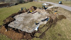 Husutsättning Småland