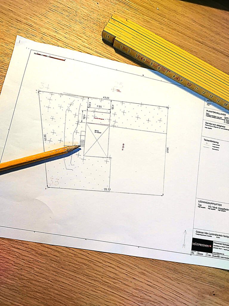 Nybyggnadskarta Boxholm