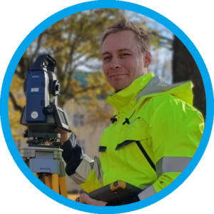 Utsättare Robert Gustafsson - Mätprisma - Din utsättare i Östergötlands och Jönköpings län