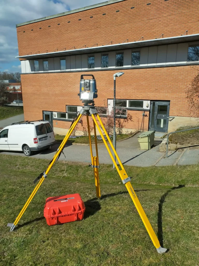 Inmätning av golvhöjder i Nässjö