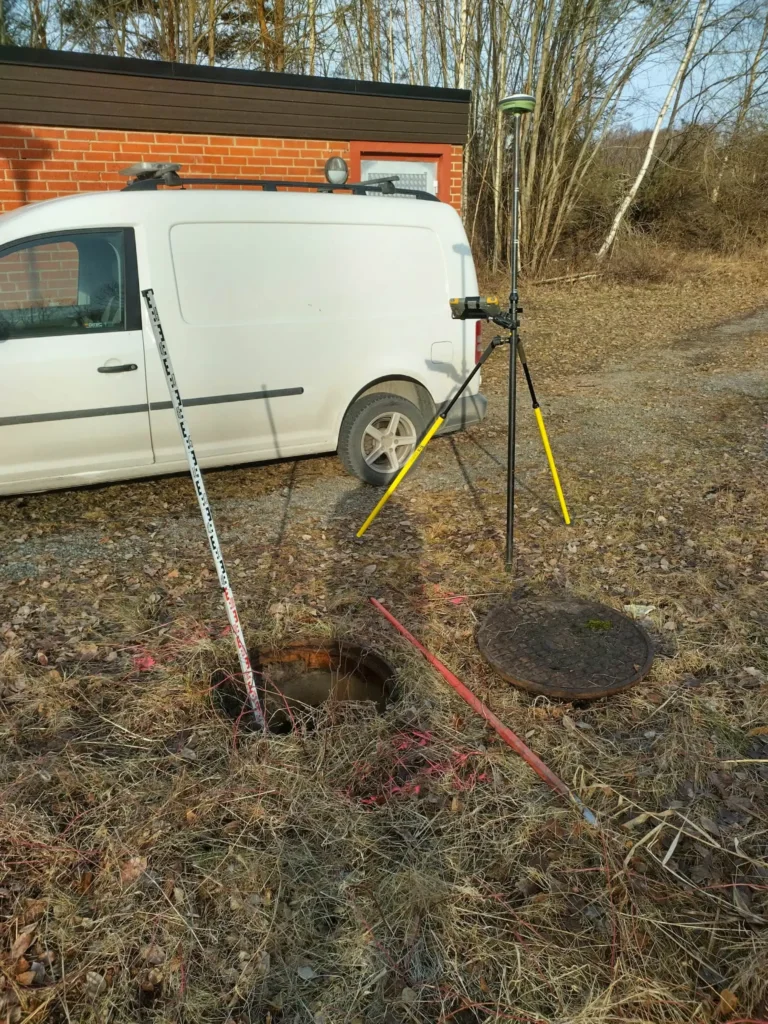 Inmätning vattengångar i Jönköping