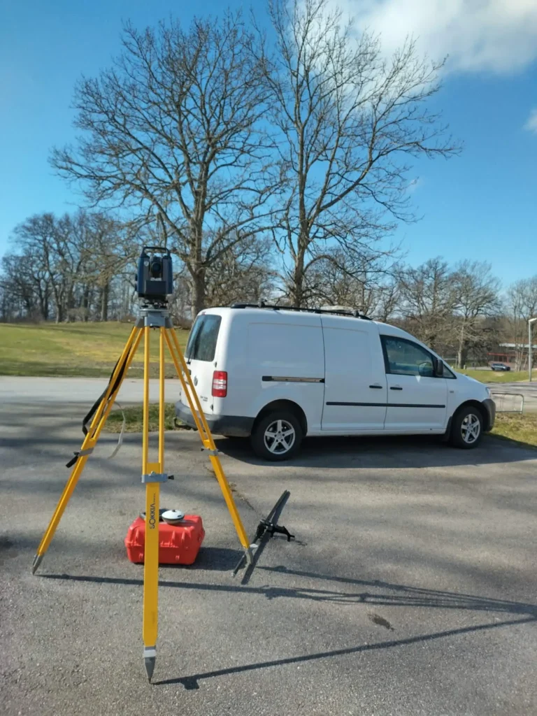 Projekteringsinmätning i Eksjö